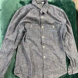 Men's denim shirt